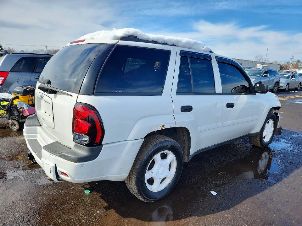 Продаж на аукціоні авто 2008 Chevrolet Trailblazer, vin: 1GNDT13S882181836, номер лоту: 79201845