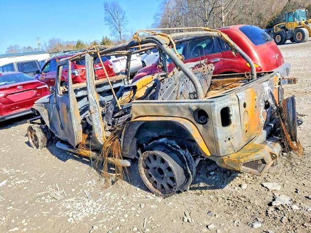 Продаж на аукціоні авто 2016 Jeep Wrangler Unlimited, vin: 1C4BJWDG0GL221493, номер лоту: 77376995
