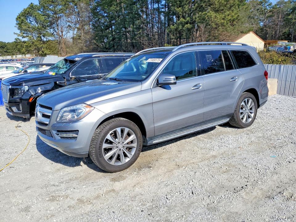 Продажа на аукционе авто 2014 Mercedes-benz Gl 450 4ma, vin: 4JGDF7CE3EA342734, номер лота: 77459175