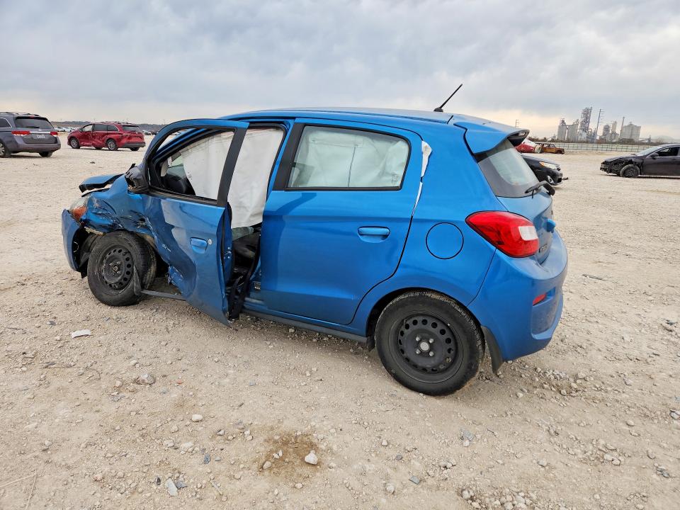 Aukcja sprzedaży 2019 Mitsubishi Mirage, vin: ML32A3HJ1KH003341, numer aukcji: 76047445