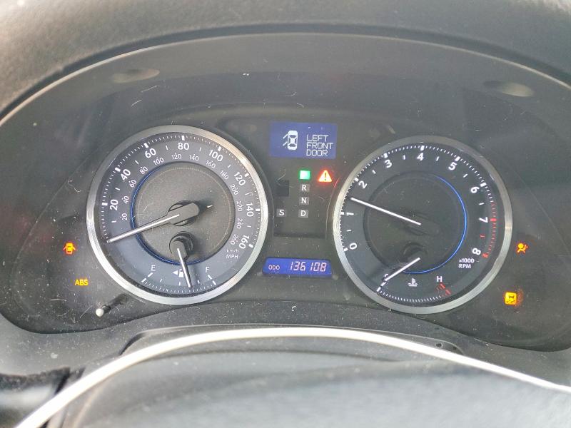 Aukcja sprzedaży 2013 Lexus Is 250, vin: JTHCF5C20D5063483, numer aukcji: 78120755
