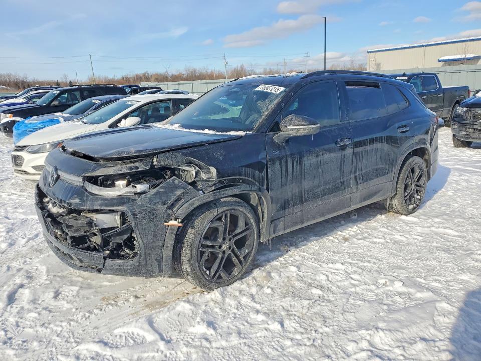 Aukcja sprzedaży 2025 Volkswagen Tiguan, vin: 3VVGR7RM3SM037399, numer aukcji: 75867015