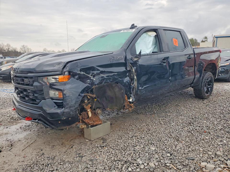 76730975 :رقم المزاد ، 3GCUDCED2PG307811 vin ، 2023 Chevrolet Silverado مزاد بيع