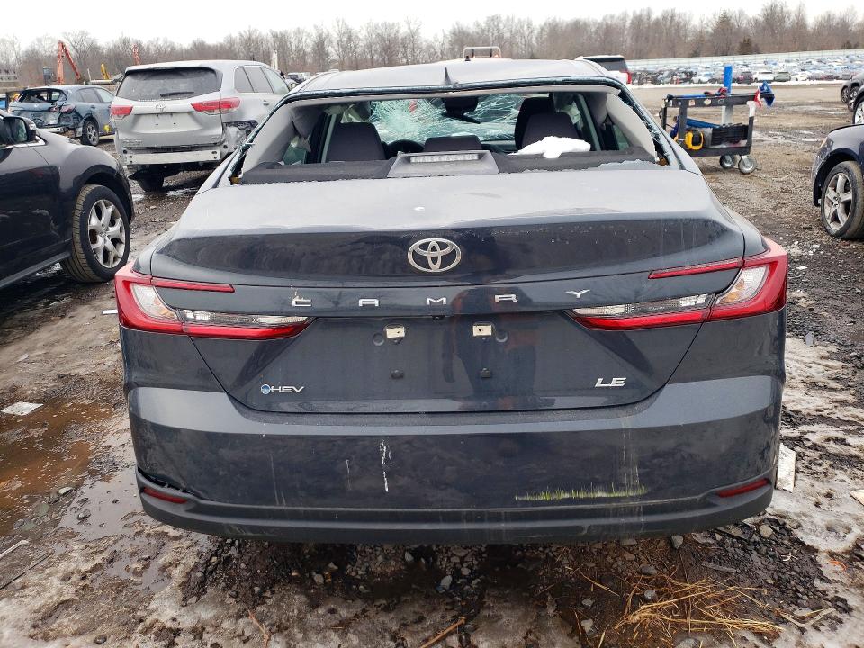 Продажа на аукционе авто 2025 Toyota Camry, vin: 4T1DAACK4SU513910, номер лота: 76342655
