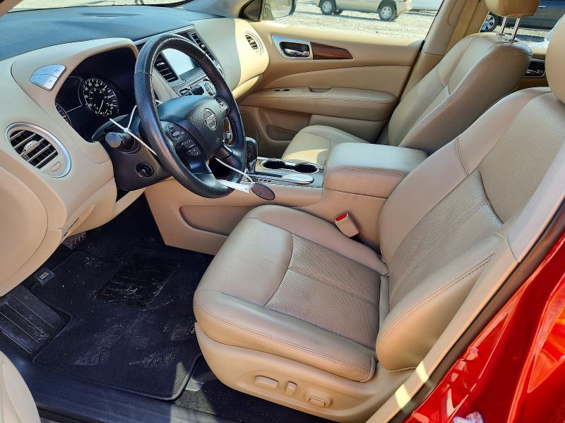 Продажа на аукционе авто 2019 Nissan Pathfinder, vin: 5N1DR2MN0KC581747, номер лота: 76625945