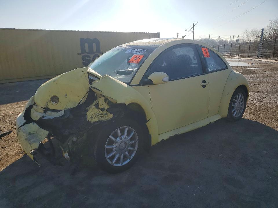 Продажа на аукционе авто 2004 Volkswagen New Beetle, vin: 3VWCR31C54M408233, номер лота: 77196465