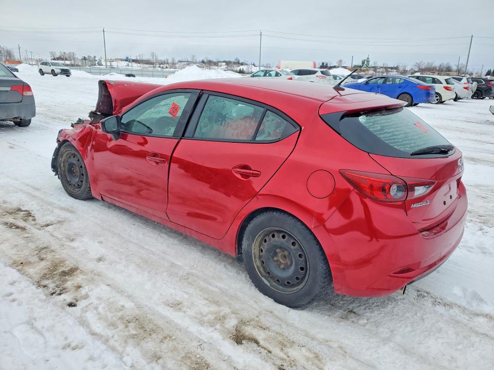 77546035 :رقم المزاد ، 3MZBN1K79JM262234 vin ، 2018 Mazda 3 مزاد بيع