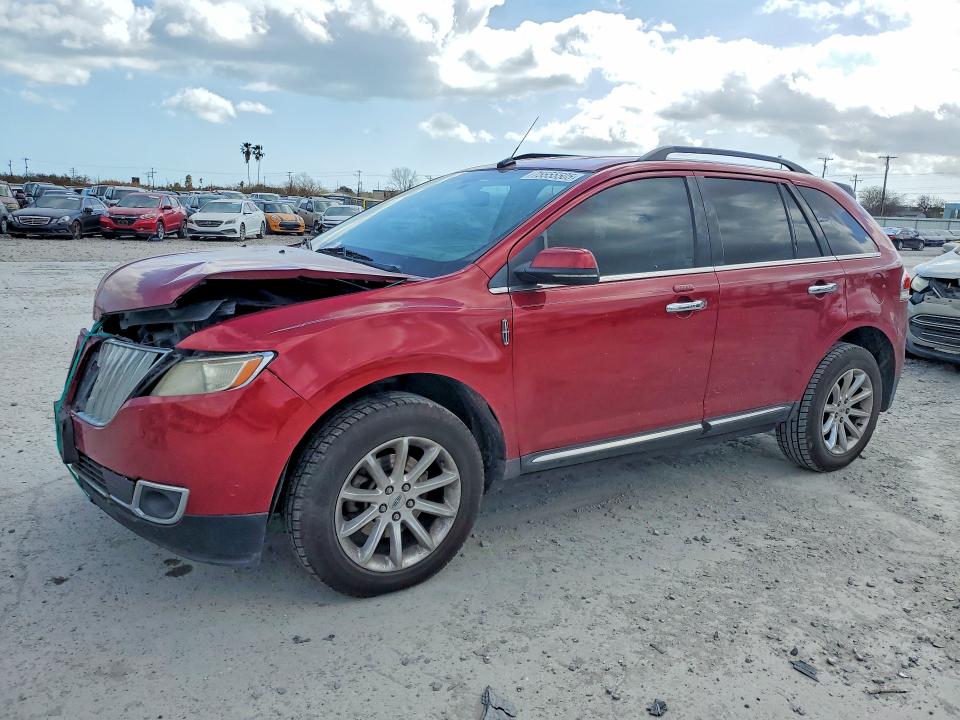 Продажа на аукционе авто 2013 Lincoln Mkx, vin: 2LMDJ6JK1DBL31000, номер лота: 75555505