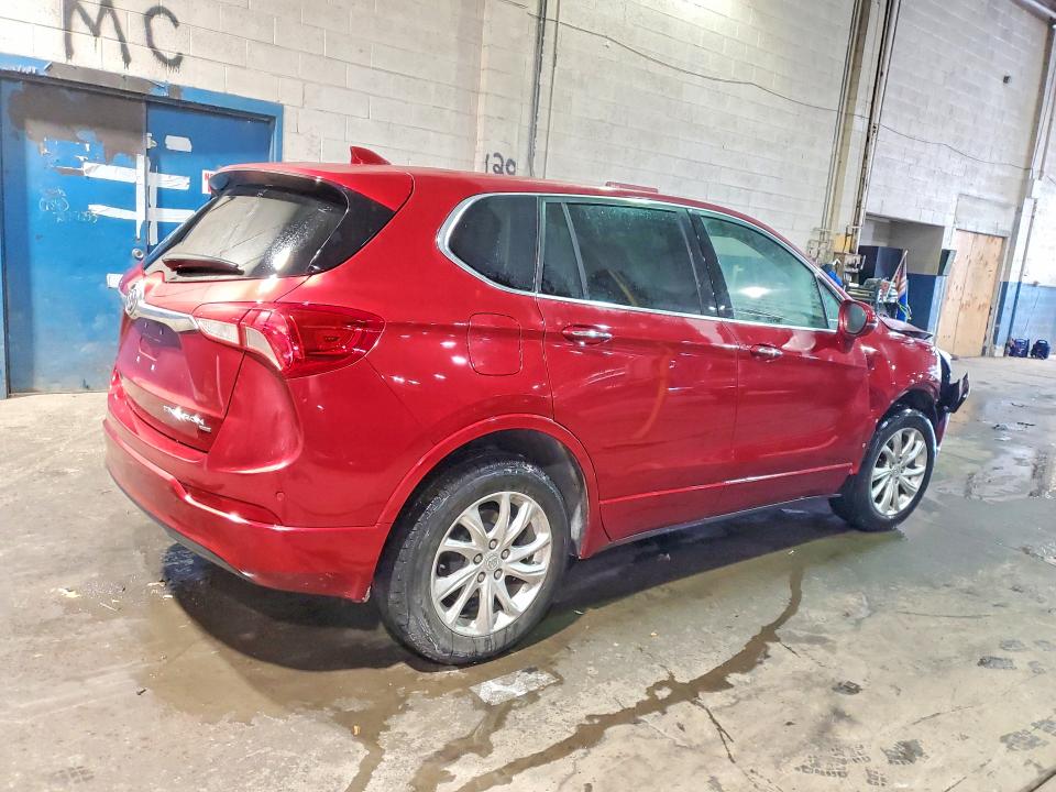 2020 Buick Envision მანქანა იყიდება აუქციონზე, vin: LRBFX1SA7LD015026, აუქციონის ნომერი: 76123895