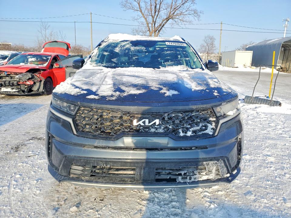 Aukcja sprzedaży 2022 Kia Sorento Ex, vin: 5XYRHDLF2NG139412, numer aukcji: 74704695