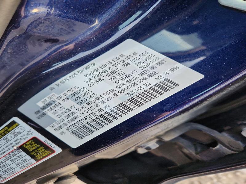 Aukcja sprzedaży 2012 Mazda Cx-9, vin: JM3TB3CA9C0359775, numer aukcji: 74889605