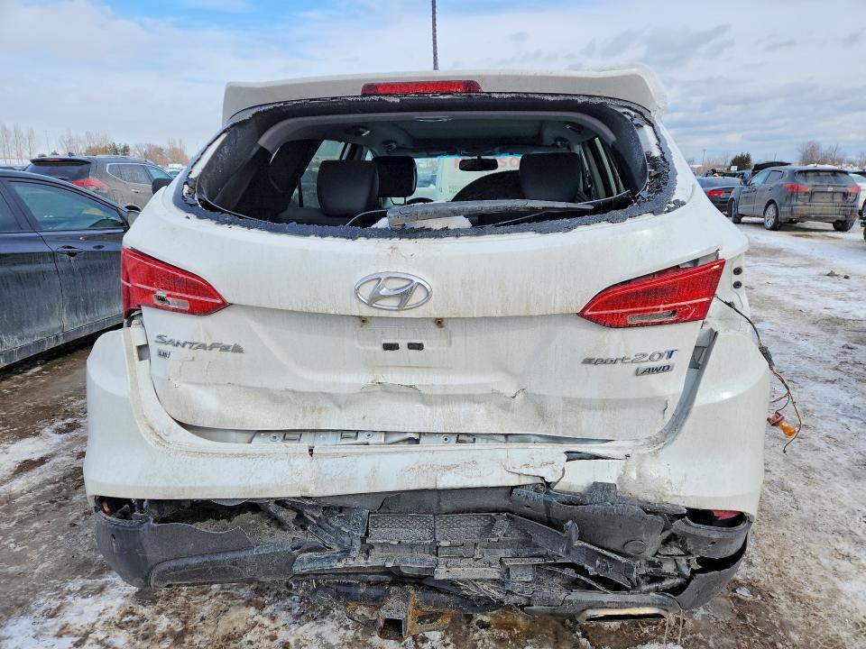 2013 Hyundai Santa Fe Sport მანქანა იყიდება აუქციონზე, vin: 5XYZUDLA2DG088623, აუქციონის ნომერი: 76130995