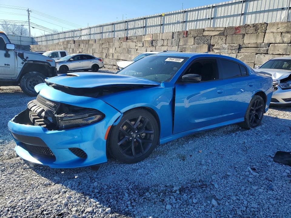 Продажа на аукционе авто 2023 Dodge Charger, vin: 2C3CDXHGXPH683248, номер лота: 78487005