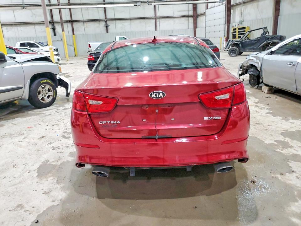 2015 Kia Optima მანქანა იყიდება აუქციონზე, vin: 5XXGR4A73FG410967, აუქციონის ნომერი: 78769415