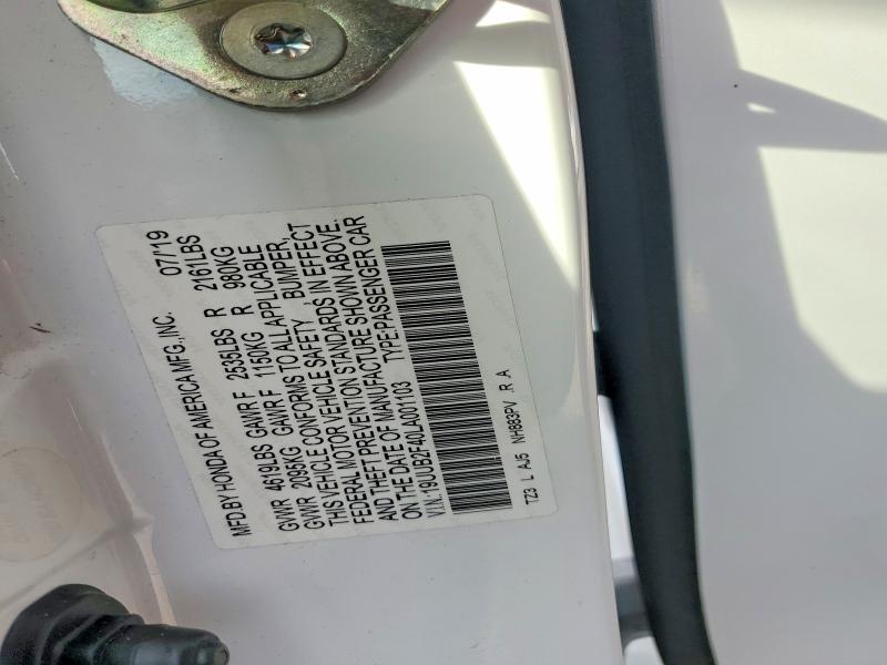 Продажа на аукционе авто 2020 Acura Tlx, vin: 19UUB2F40LA001103, номер лота: 75918265