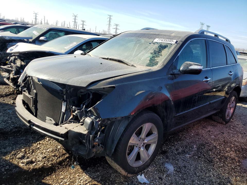 Aukcja sprzedaży 2011 Acura Mdx Techno, vin: 2HNYD2H42BH504424, numer aukcji: 77435595