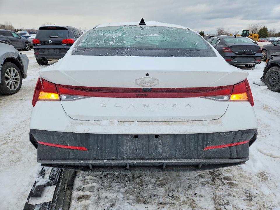 Продажа на аукционе авто 2025 Hyundai Elantra, vin: KMHLM4DG0SU021650, номер лота: 74794675