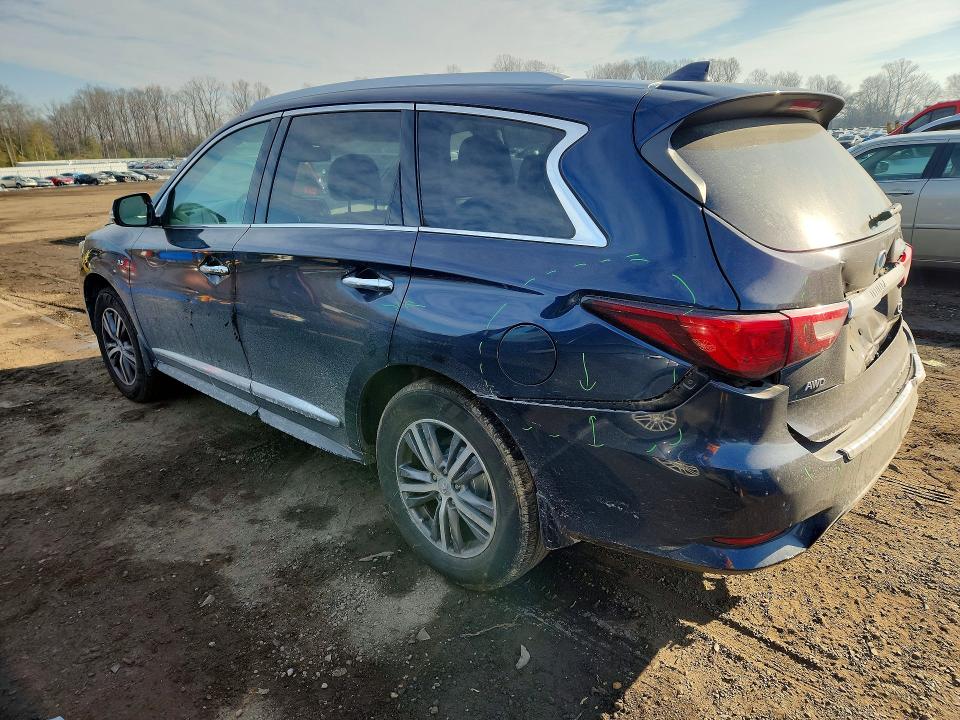 Aukcja sprzedaży 2019 Infiniti Qx60, vin: 5N1DL0MM1KC556272, numer aukcji: 76767275