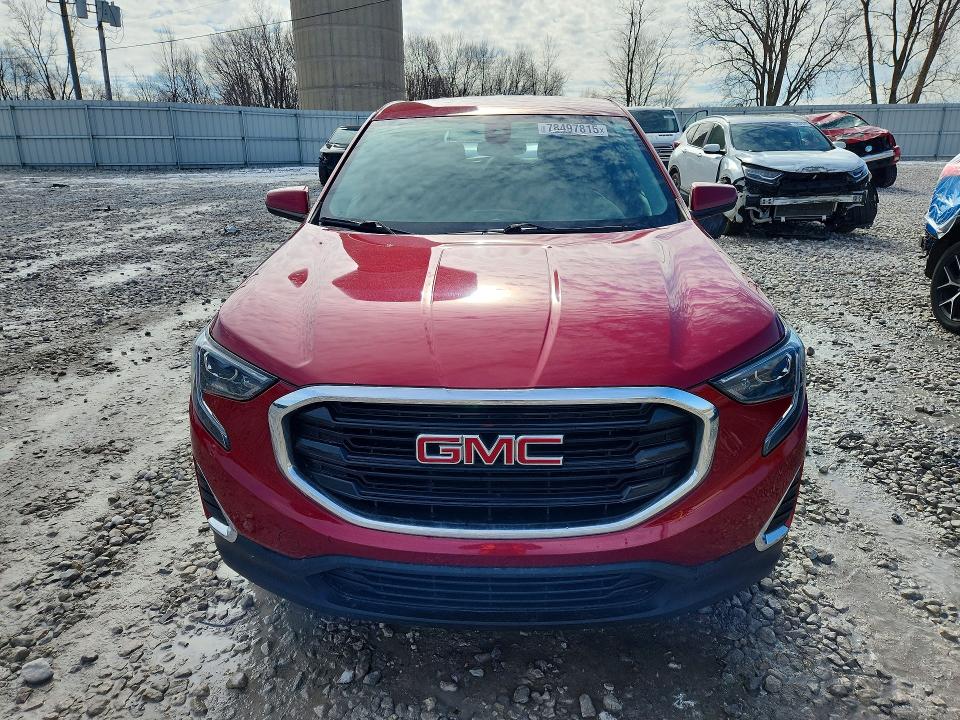78497815 :رقم المزاد ، 3GKALMEV7LL197798 vin ، 2020 Gmc Terrain مزاد بيع