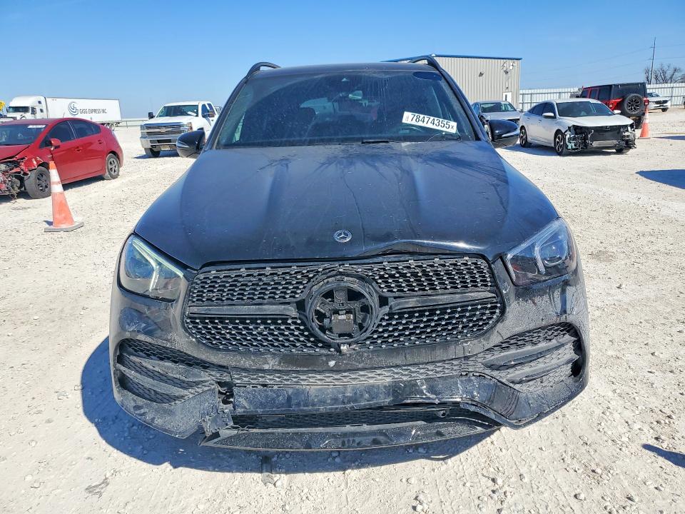 Продаж на аукціоні авто 2021 Mercedes-benz Gle, vin: 4JGFB4JB9MA406169, номер лоту: 78474355