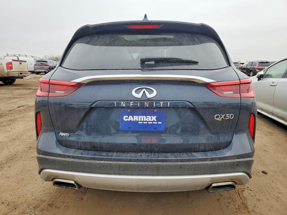 2021 Infiniti Qx50 მანქანა იყიდება აუქციონზე, vin: 3PCAJ5BB5MF113639, აუქციონის ნომერი: 78079065