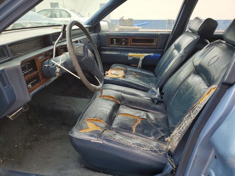 Продажа на аукционе авто 1989 Cadillac Deville, vin: 1G6CD5150K4293390, номер лота: 76227515