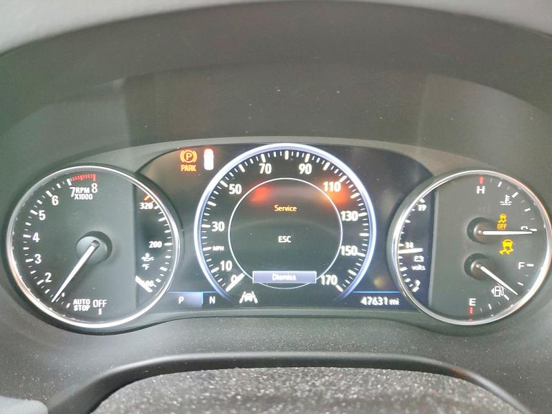 2024 Buick Enclave მანქანა იყიდება აუქციონზე, vin: 5GAEVBKW8RJ105107, აუქციონის ნომერი: 78682725