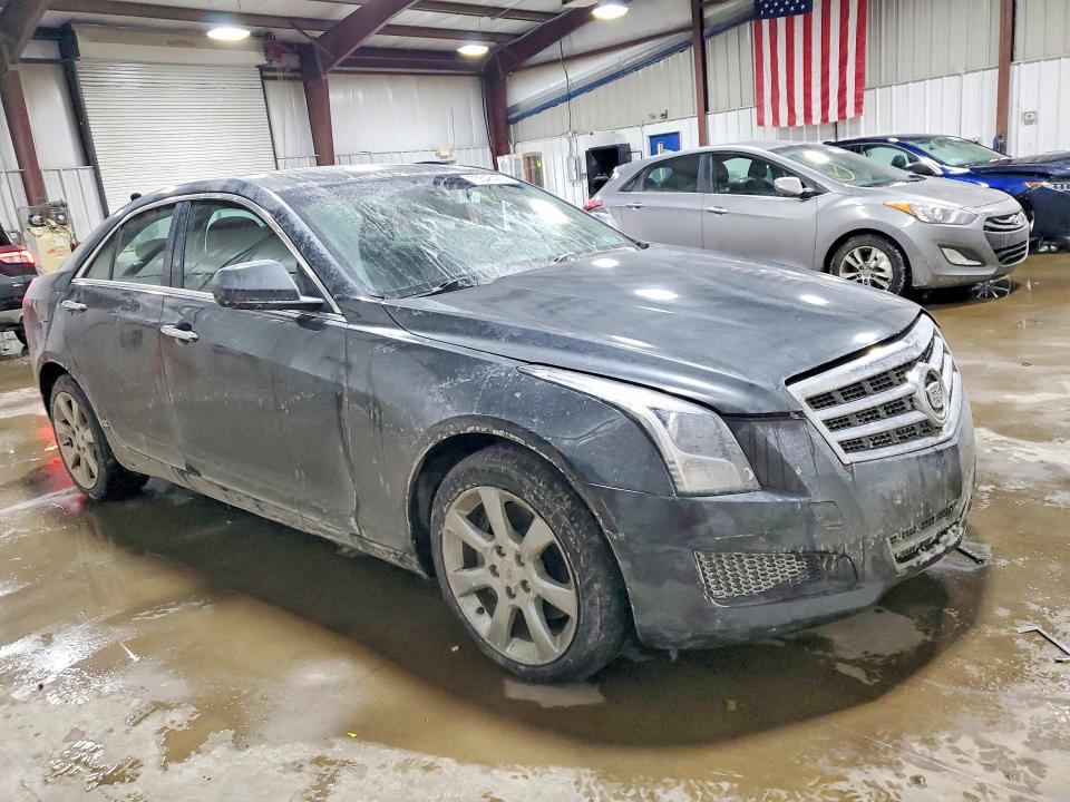 Продажа на аукционе авто 2014 Cadillac Ats, vin: 1G6AG5RX3E0147470, номер лота: 75548425