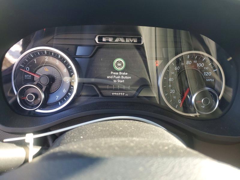 77364395 :رقم المزاد ، 1C6SRFFT9KN546313 vin ، 2019 Ram 1500 مزاد بيع