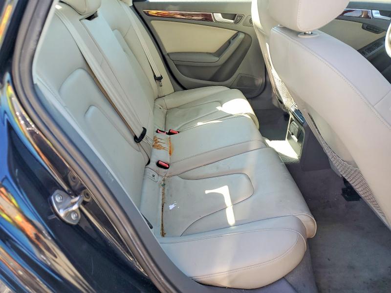 2012 Audi A4 მანქანა იყიდება აუქციონზე, vin: WAUFFAFLXCN016677, აუქციონის ნომერი: 78280675