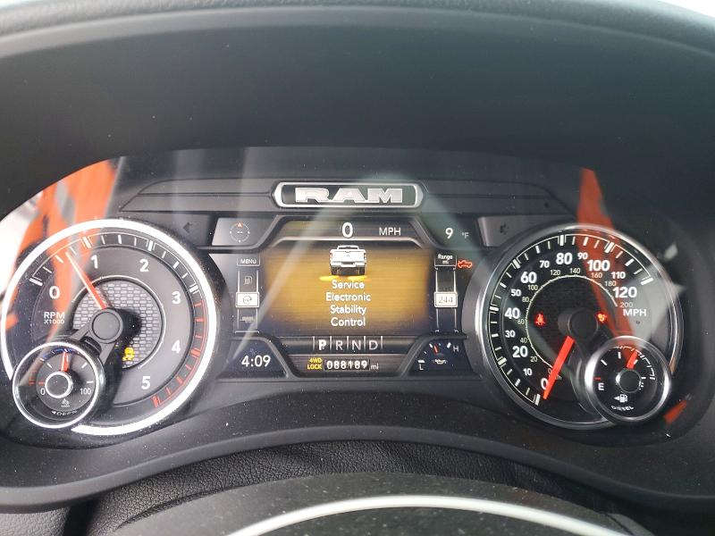 2022 Ram 2500 მანქანა იყიდება აუქციონზე, vin: 3C6UR5DL5NG309949, აუქციონის ნომერი: 75824015