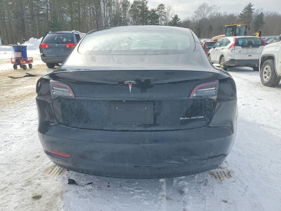 2021 Tesla Model 3 მანქანა იყიდება აუქციონზე, vin: 5YJ3E1EB9MF853079, აუქციონის ნომერი: 78464265