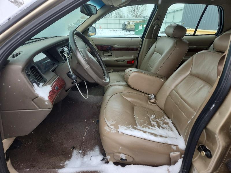 Aukcja sprzedaży 2000 Mercury Grand Marquis, vin: 2MEFM75W9YX694798, numer aukcji: 78091575