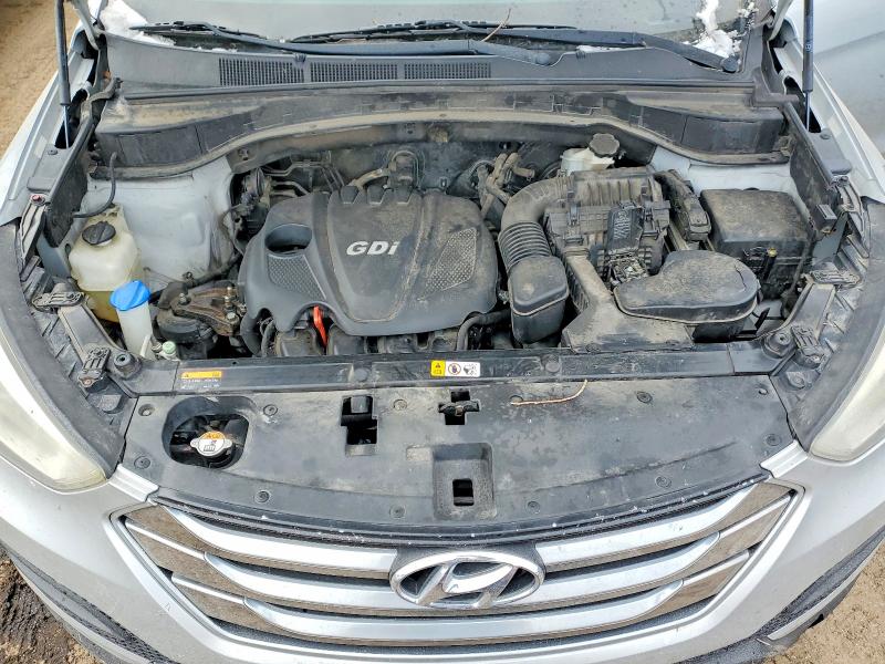 2015 Hyundai Santa Fe Sport მანქანა იყიდება აუქციონზე, vin: 5XYZT3LB6FG301856, აუქციონის ნომერი: 75631315