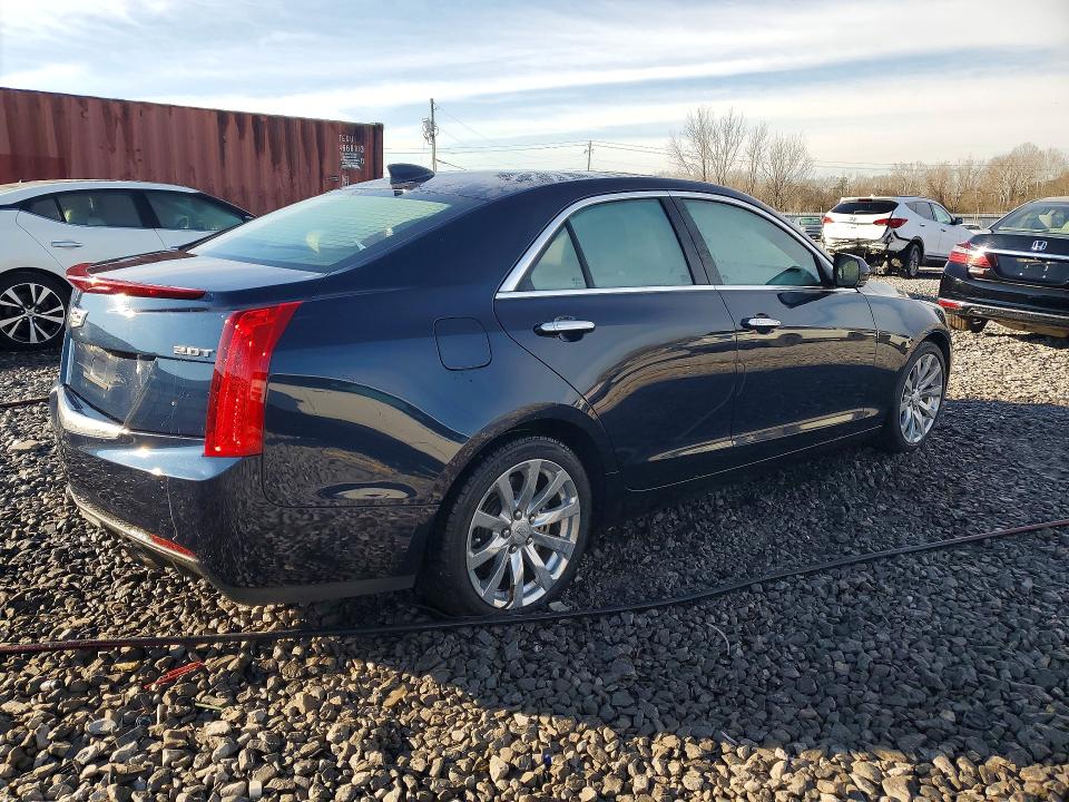 Aukcja sprzedaży 2017 Cadillac Ats, vin: 1G6AB5RX6H0212914, numer aukcji: 77518315