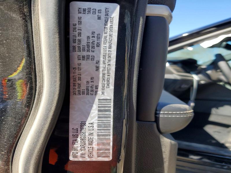 2025 Jeep Grand Cherokee მანქანა იყიდება აუქციონზე, vin: 1C4RJGBG0S8797331, აუქციონის ნომერი: 75033585