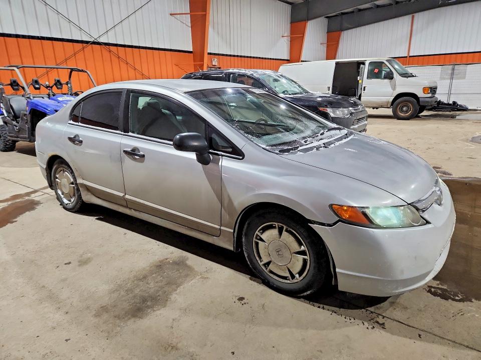 Продажа на аукционе авто 2006 Honda Civic Dx, vin: 2HGFA15296H028487, номер лота: 77194045
