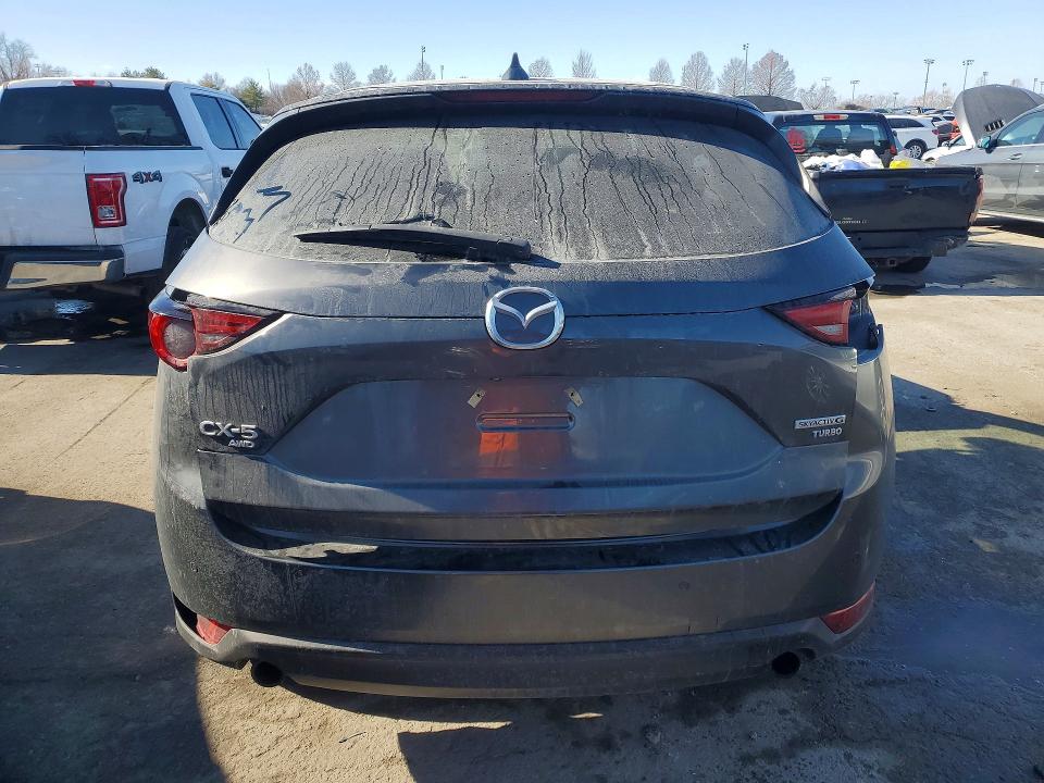 2021 Mazda Cx-5 მანქანა იყიდება აუქციონზე, vin: JM3KFBAY5M0455589, აუქციონის ნომერი: 75877535