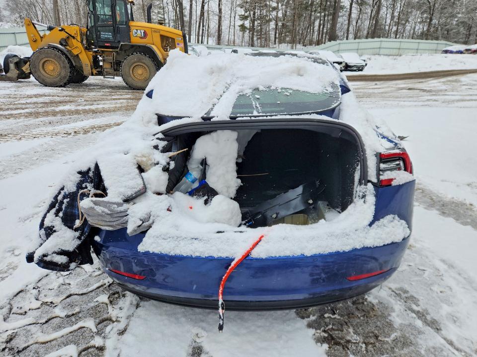 Aukcja sprzedaży 2022 Tesla Model 3, vin: 5YJ3E1EB5NF182401, numer aukcji: 76992295