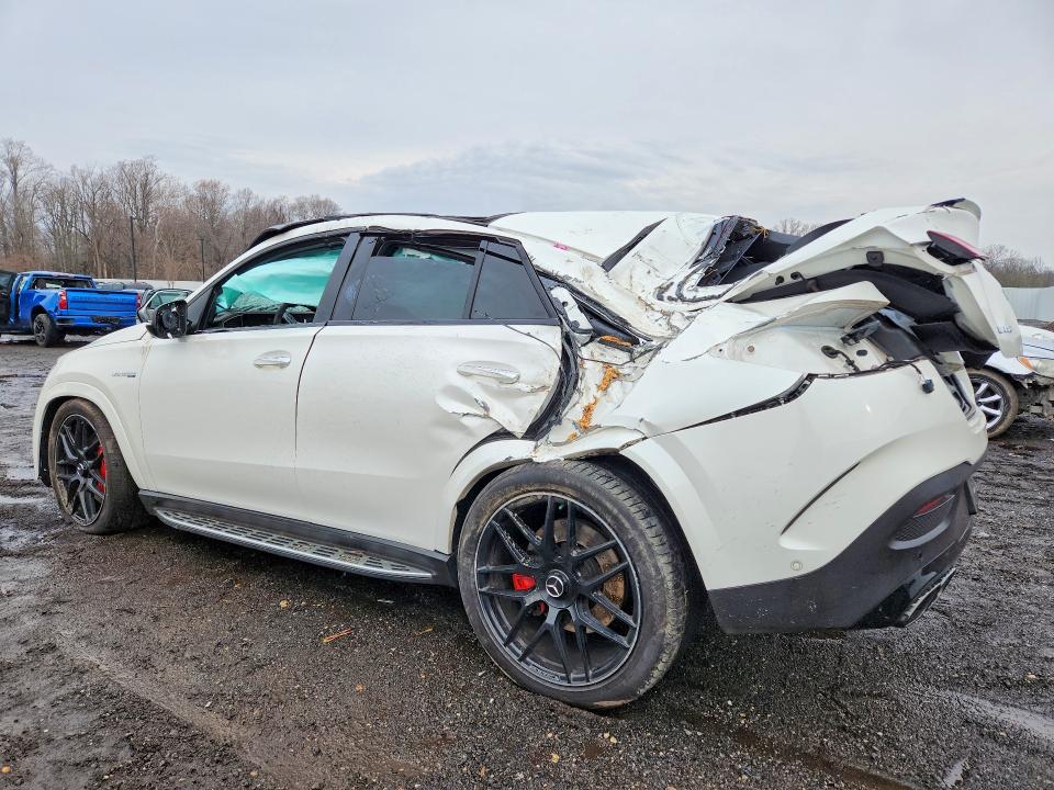 Aukcja sprzedaży 2021 Mercedes-benz Gle Coupe, vin: 4JGFD8KB0MA396941, numer aukcji: 77852545