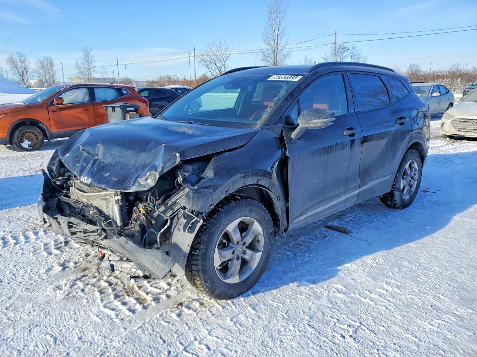 2025 Kia Sportage მანქანა იყიდება აუქციონზე, vin: KNDPVCDF8S7398245, აუქციონის ნომერი: 75646885