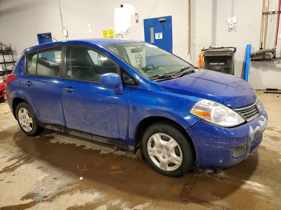 2011 Niss Versa მანქანა იყიდება აუქციონზე, vin: 3N1BC1CP1BL360255, აუქციონის ნომერი: 75271125