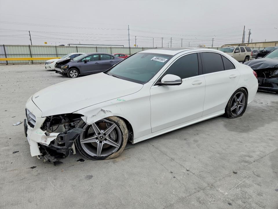 Auction sale of the 2018 Mercedes-benz C, vin: 55SWF4JB8JU255819, lot number: 78995565
