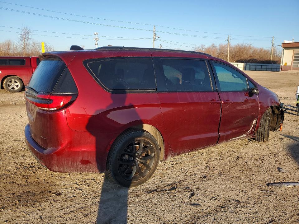 77318055 :رقم المزاد ، 2C4RC1GG0PR556963 vin ، 2023 Chrysler Pacifica مزاد بيع
