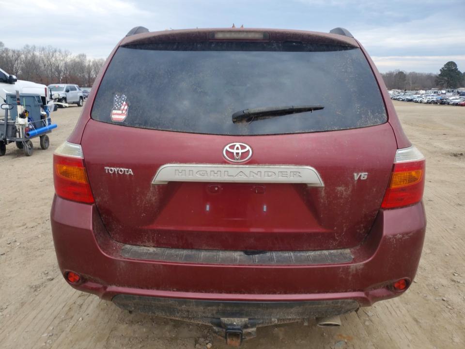 77046195 :رقم المزاد ، JTEDS41A382060778 vin ، 2008 Toyota Highlander مزاد بيع