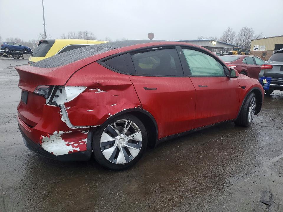 Продажа на аукционе авто 2021 Tesla Model Y, vin: 5YJYGDEEXMF073278, номер лота: 78109105