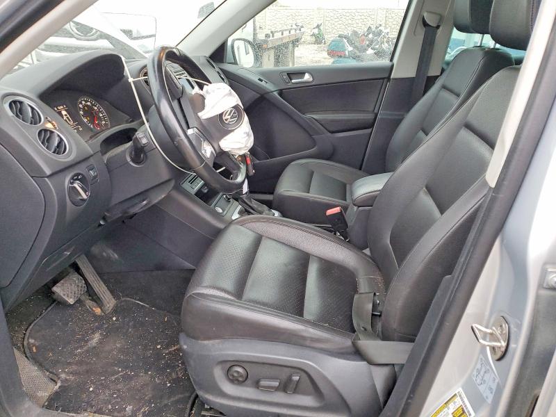 Aukcja sprzedaży 2017 Volkswagen Tiguan, vin: WVGSV7AX8HK011127, numer aukcji: 76987775