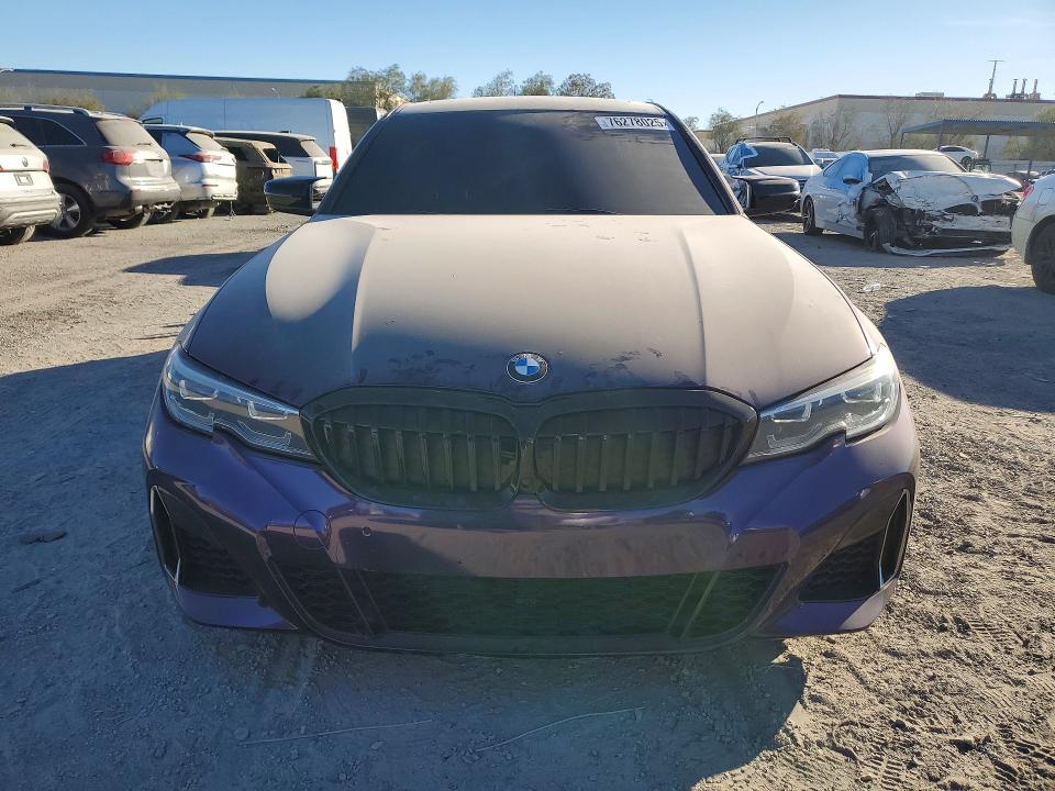 Продажа на аукционе авто 2020 Bmw M340i, vin: 3MW5U7J00L8B33091, номер лота: 76278025