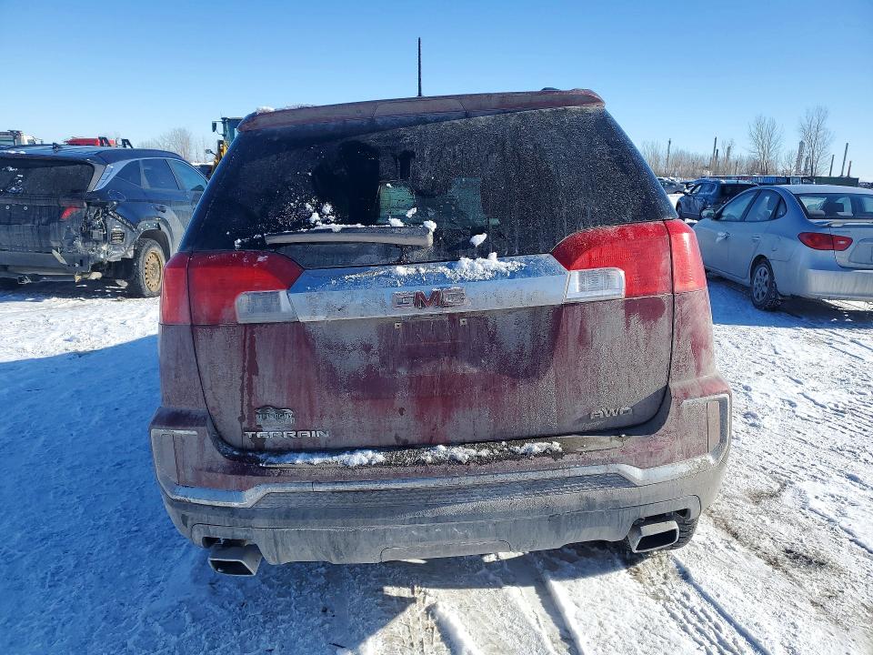 76260295 :رقم المزاد ، 2GKFLTE39H6152680 vin ، 2017 Gmc Terrain مزاد بيع