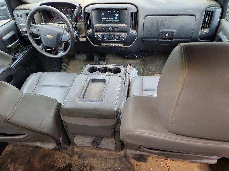 2019 Chevrolet Silverado მანქანა იყიდება აუქციონზე, vin: 1GB1KREG8KF222377, აუქციონის ნომერი: 78900755